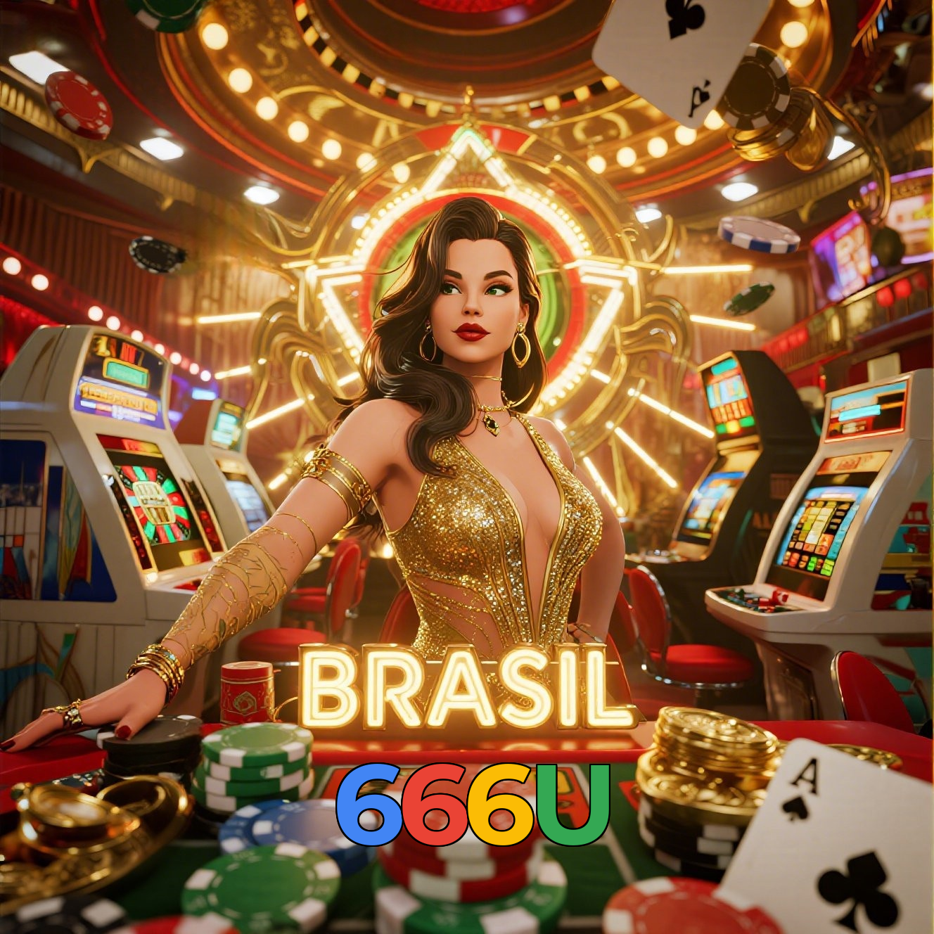 666U:Jogue nas melhores slots e leve o jackpot para casa!