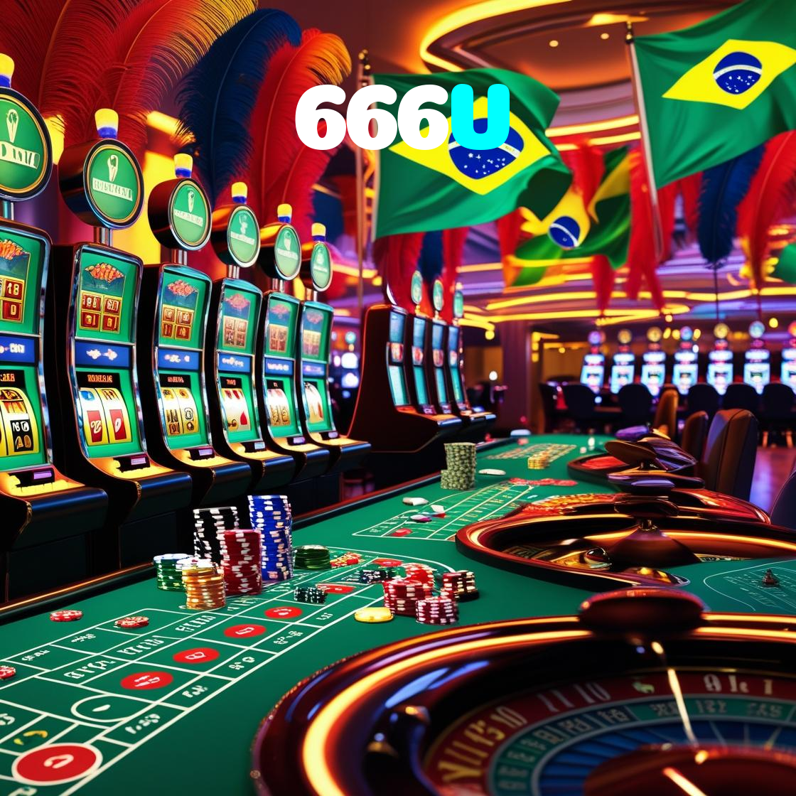 666U:As melhores slots para você! Aposte e ganhe agora!