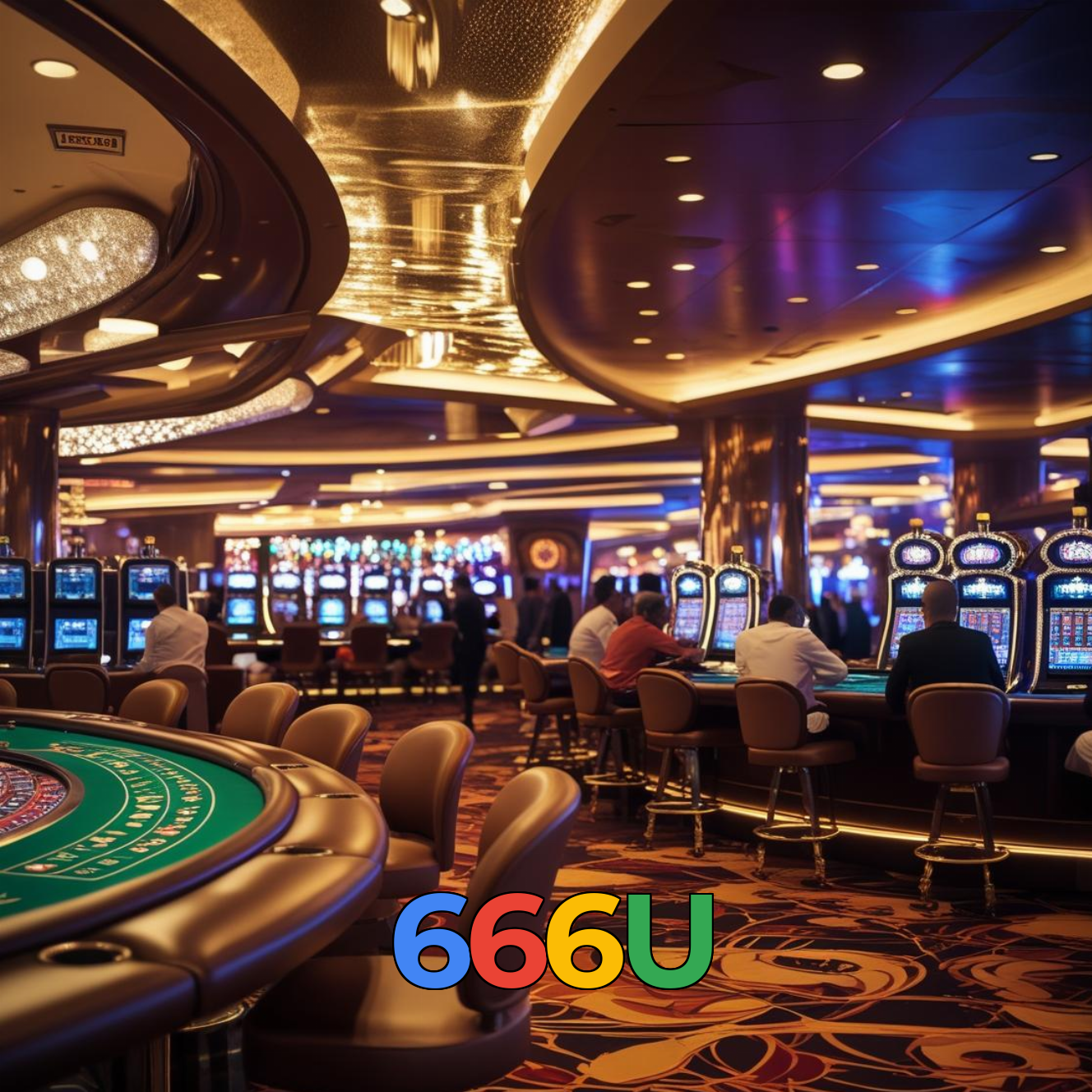 666U:Aposte nas roletas e leve o jackpot para casa!