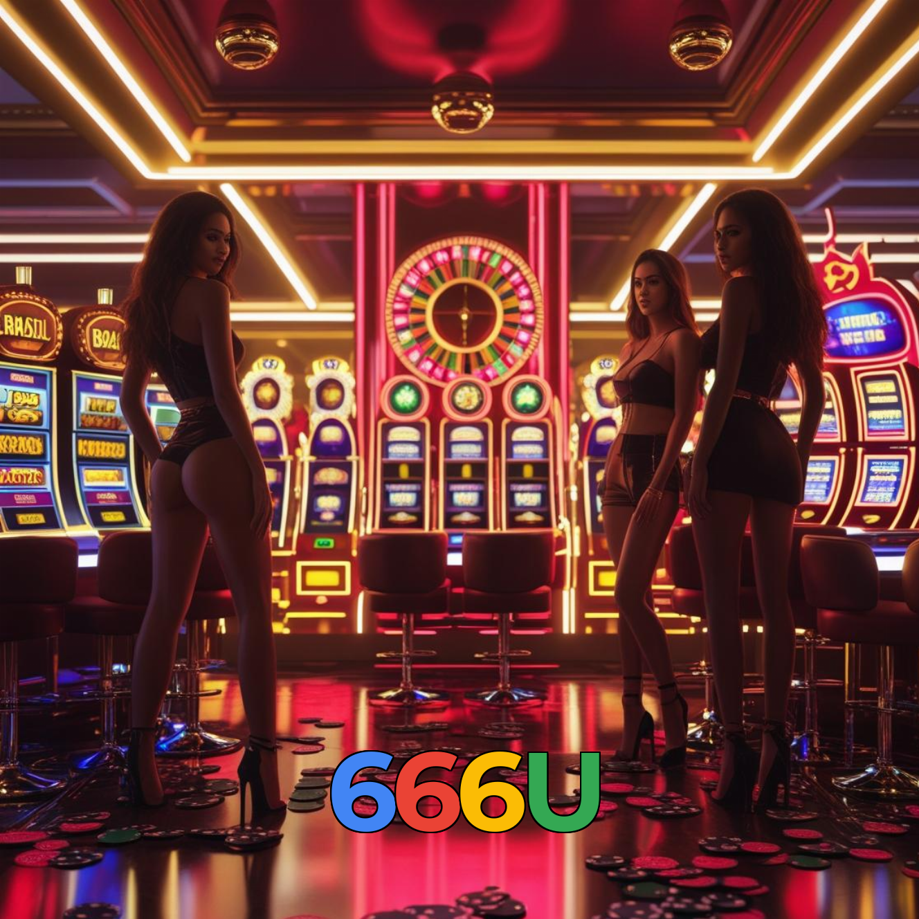 666U:Aposte nas roletas e veja os prêmios incríveis chegarem até você!