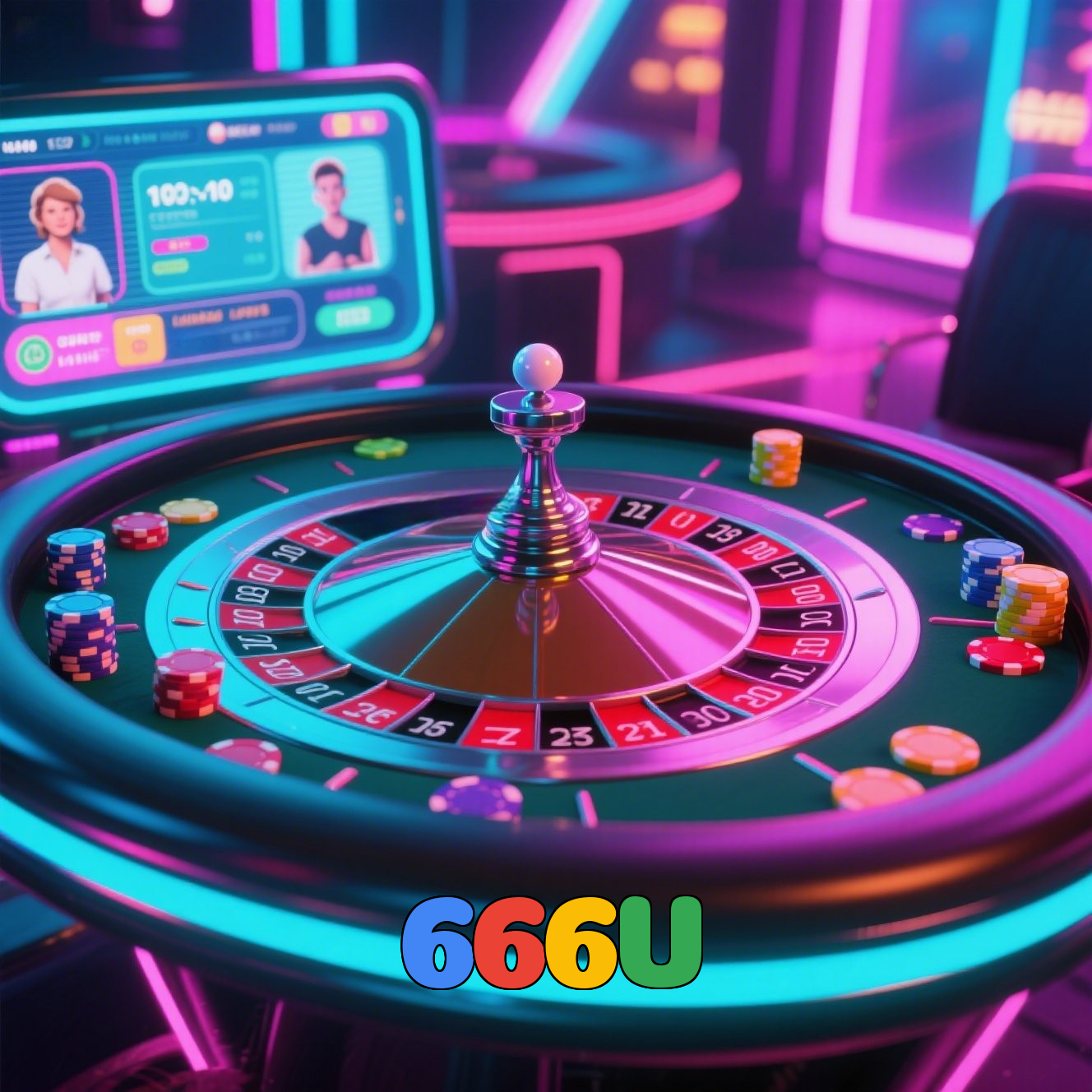 666U:Grandes jackpots estão te esperando! Gire a roleta e ganhe agora!