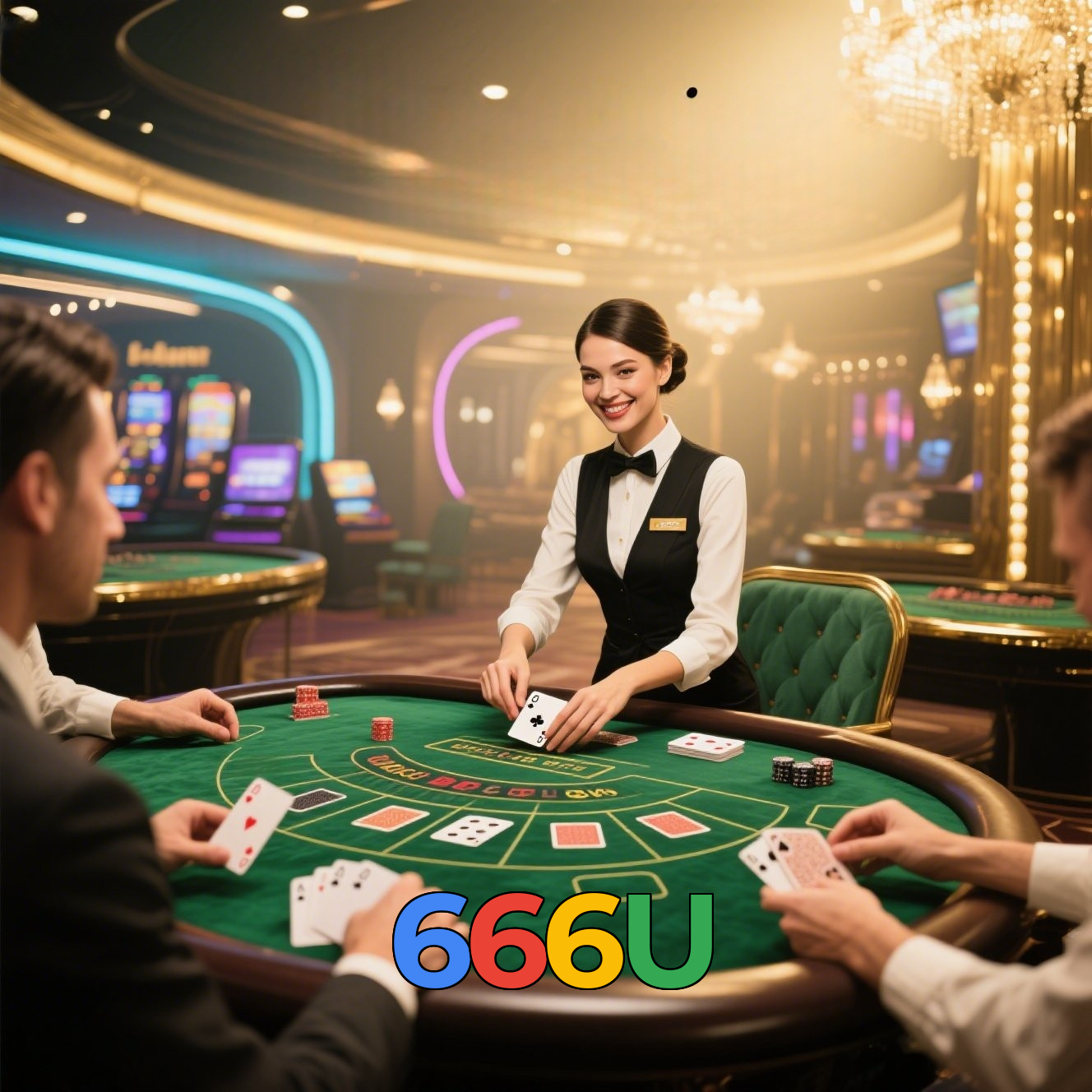 666U:A sorte está no seu lado nas nossas roletas! Aposte agora!