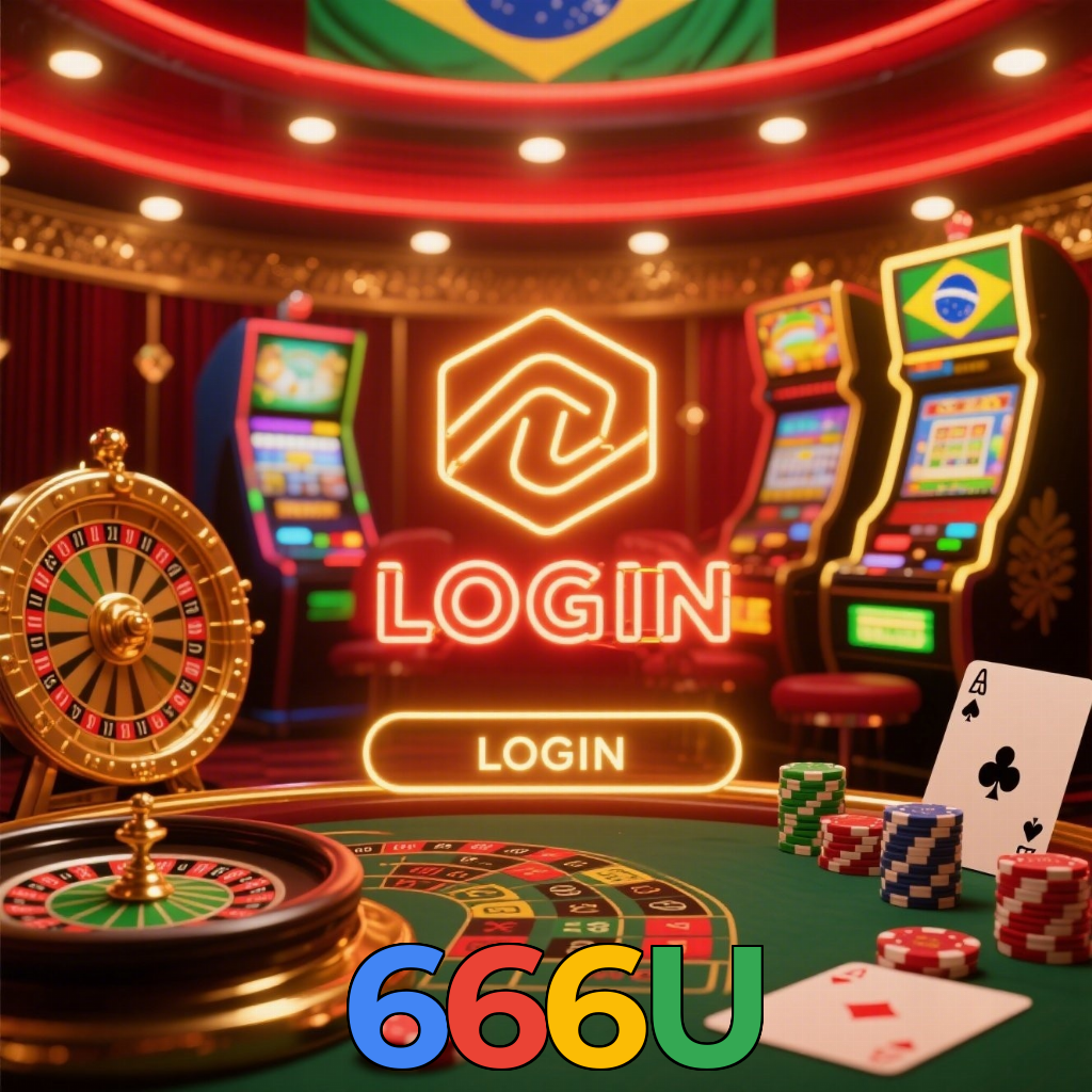 666U:Ganhe com poker, blackjack e apostas em futebol no cassino online!