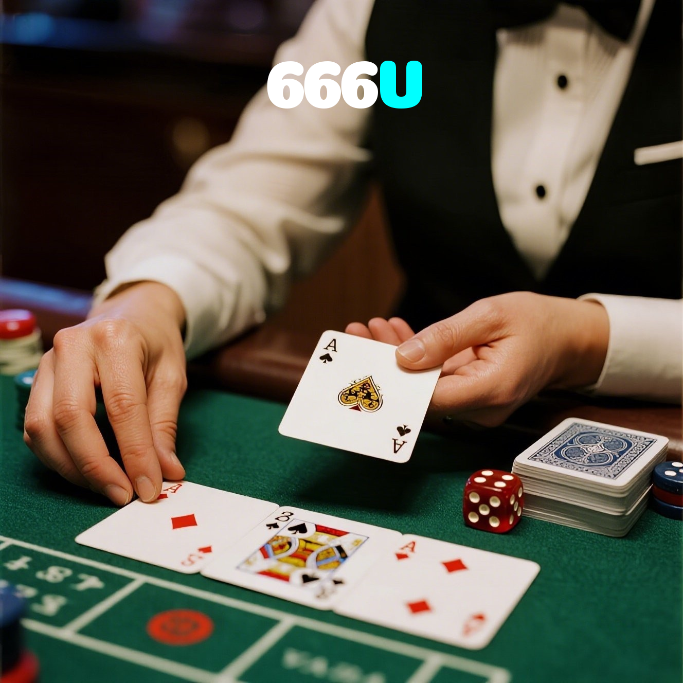 666U:O melhor cassino online para apostas esportivas e jogos como blackjack!