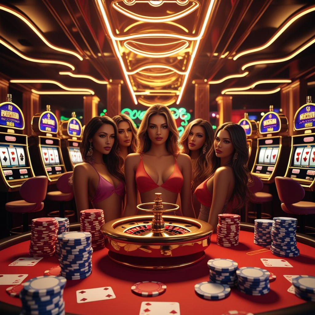 666U:Jogue nas slots e ganhe grandes prêmios com cada giro!