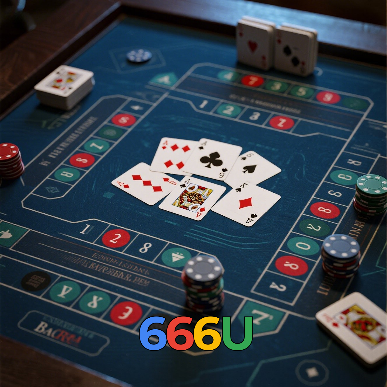 666U:Em cada giro nas slots, a vitória está ao seu alcance!