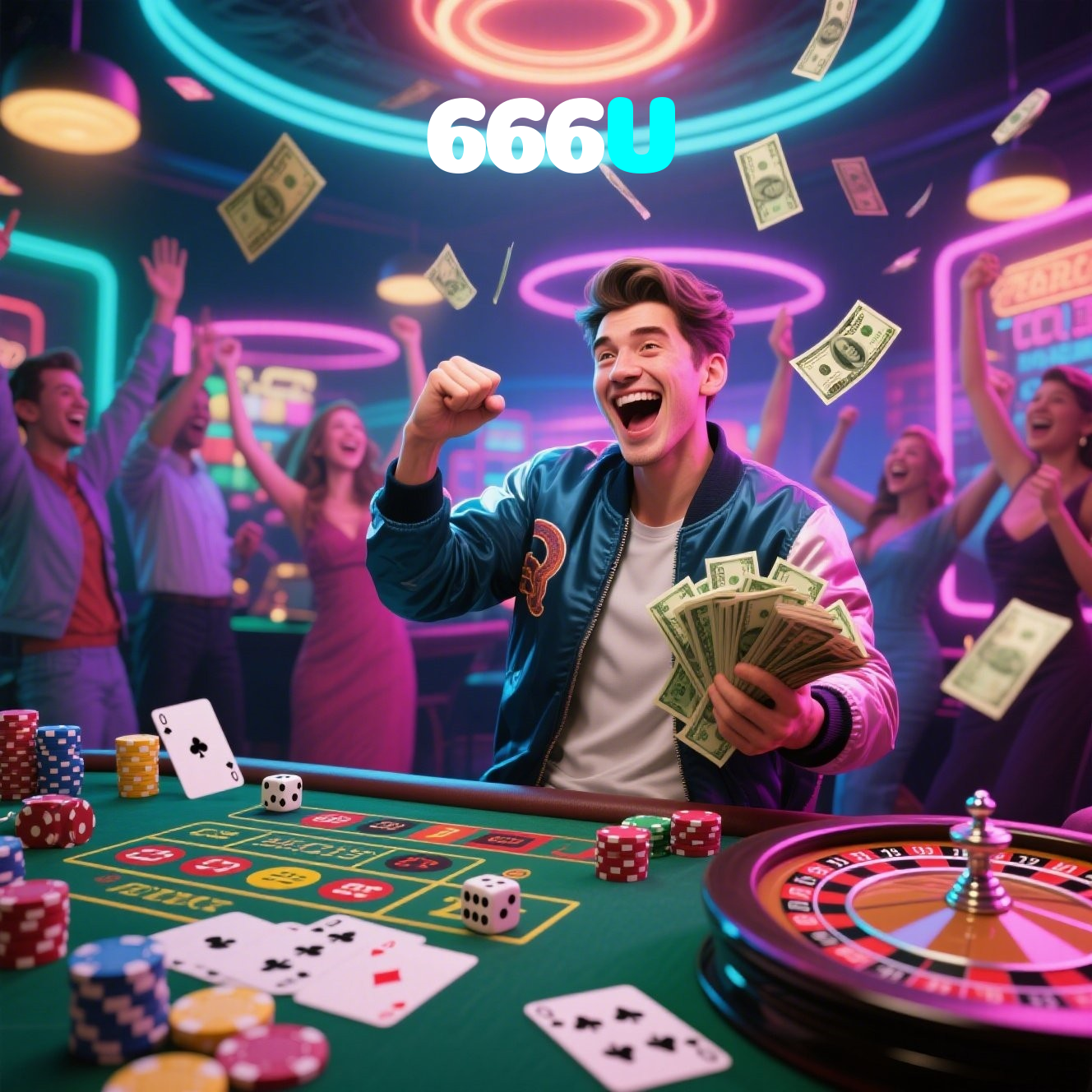 666U:Jogue poker online e leve prêmios incríveis para casa!