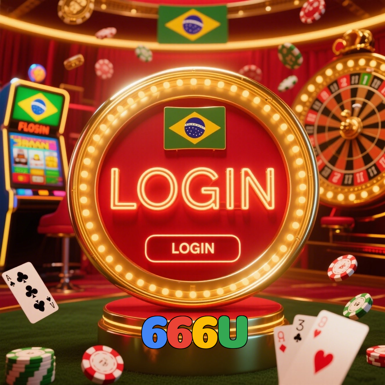 666U:Cada giro é uma nova chance de ganhar! Venha para as slots agora!