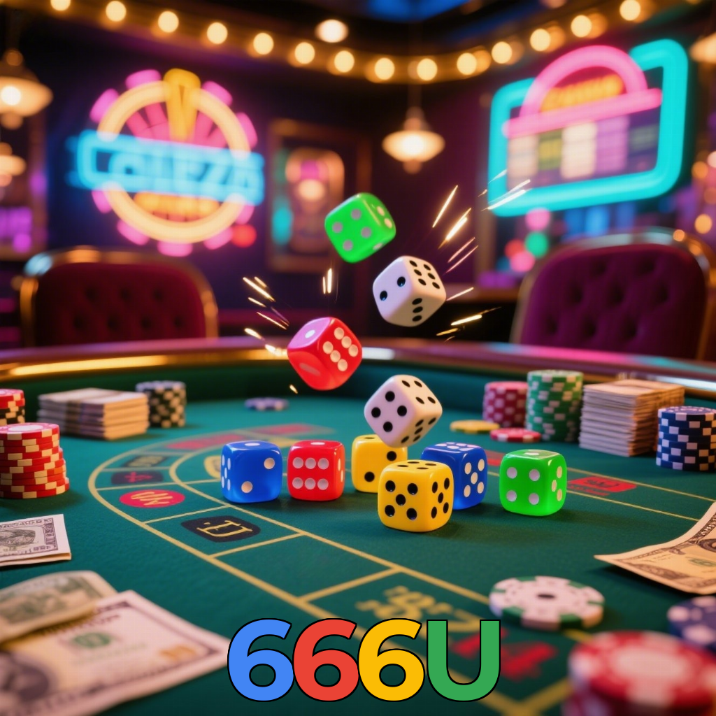 666U:Vença grandes prêmios nas mesas de poker online!