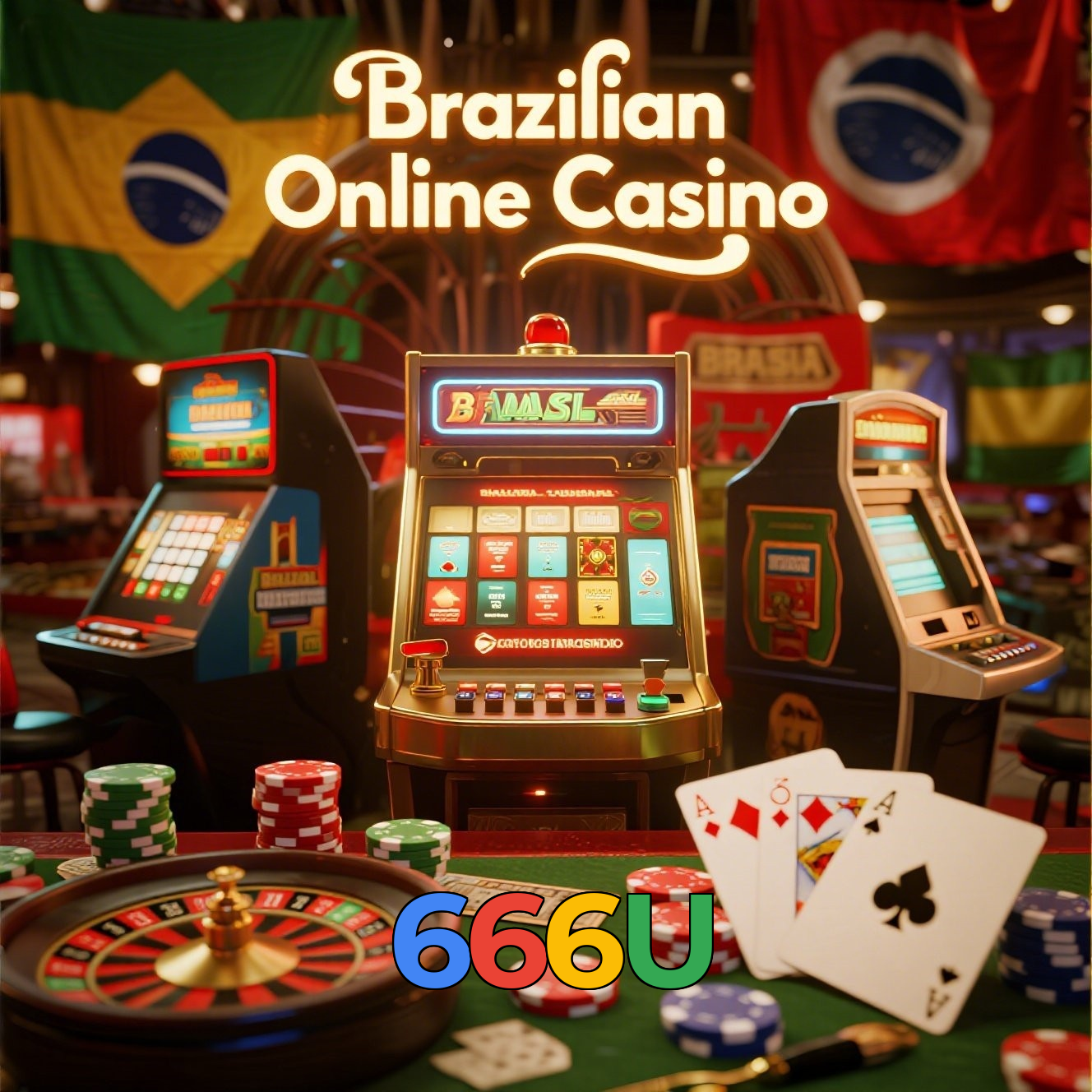 666U:Sinta a adrenalina do jogo! Aposte nas roletas e vença!