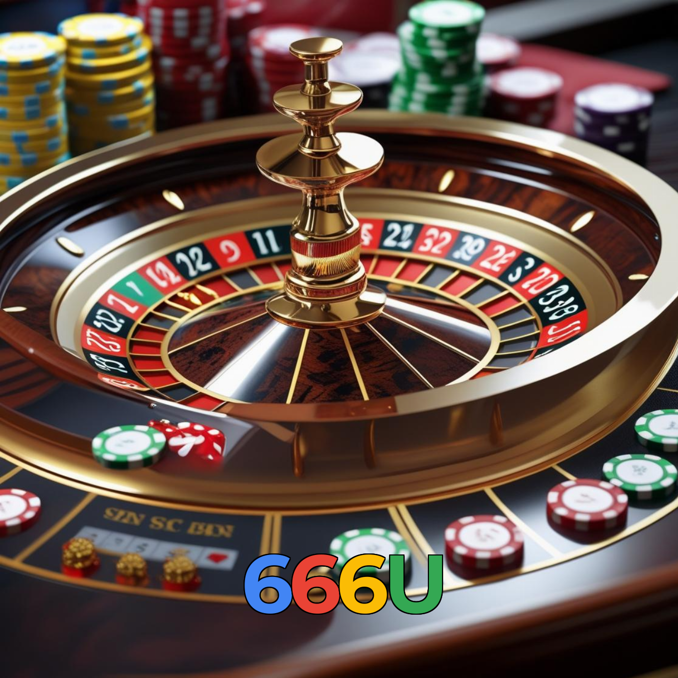 666U:A sorte está na roleta! Aposte e ganhe agora!