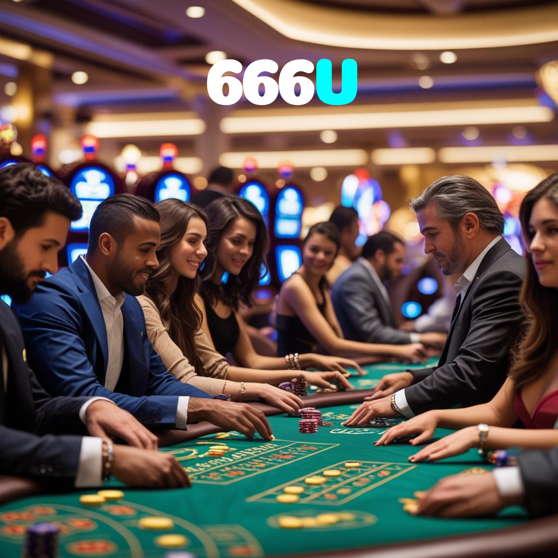666U:Jogue nas slots e mude sua sorte com grandes vitórias!