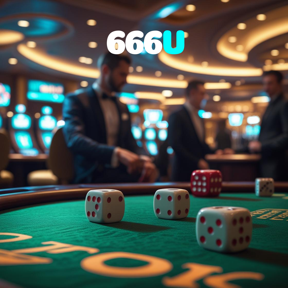 666U:Aposte no futebol e conquiste vitórias épicas com blackjack e poker!