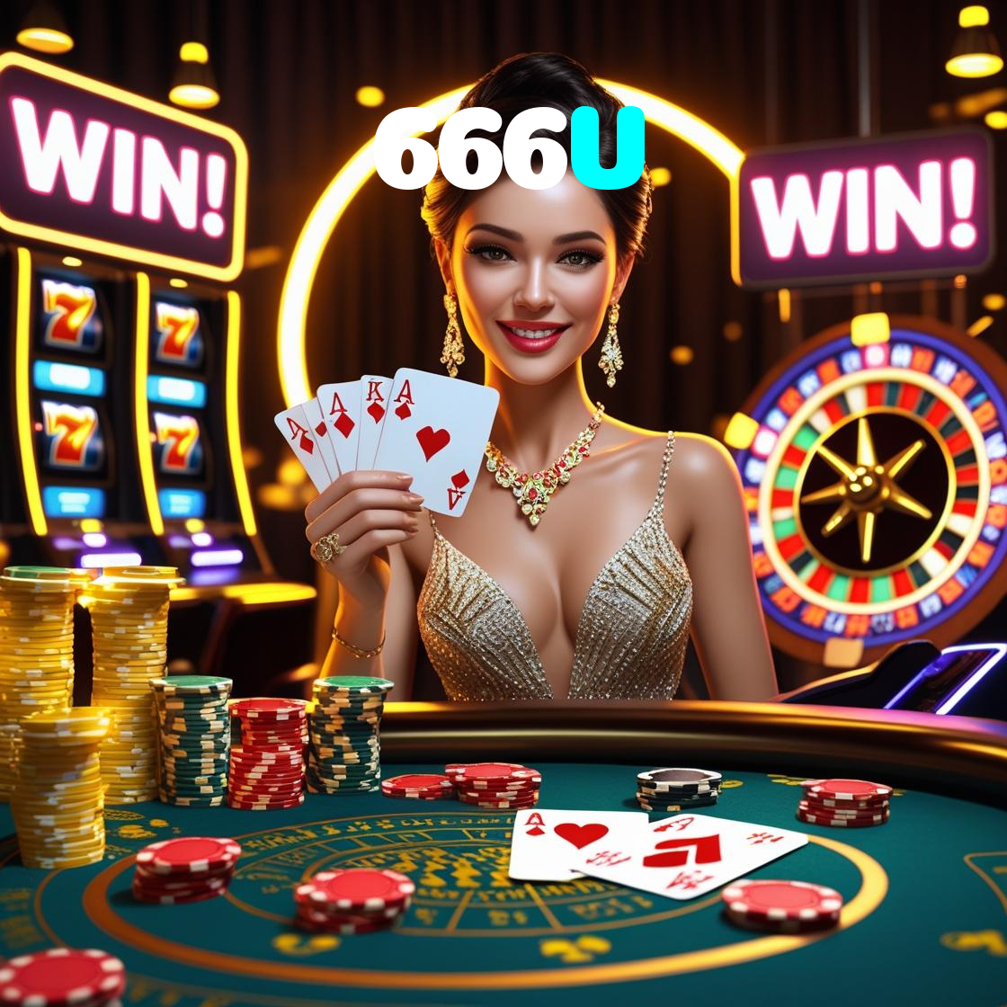 666U:Aposte agora nas roletas e veja a sorte brilhar para você!