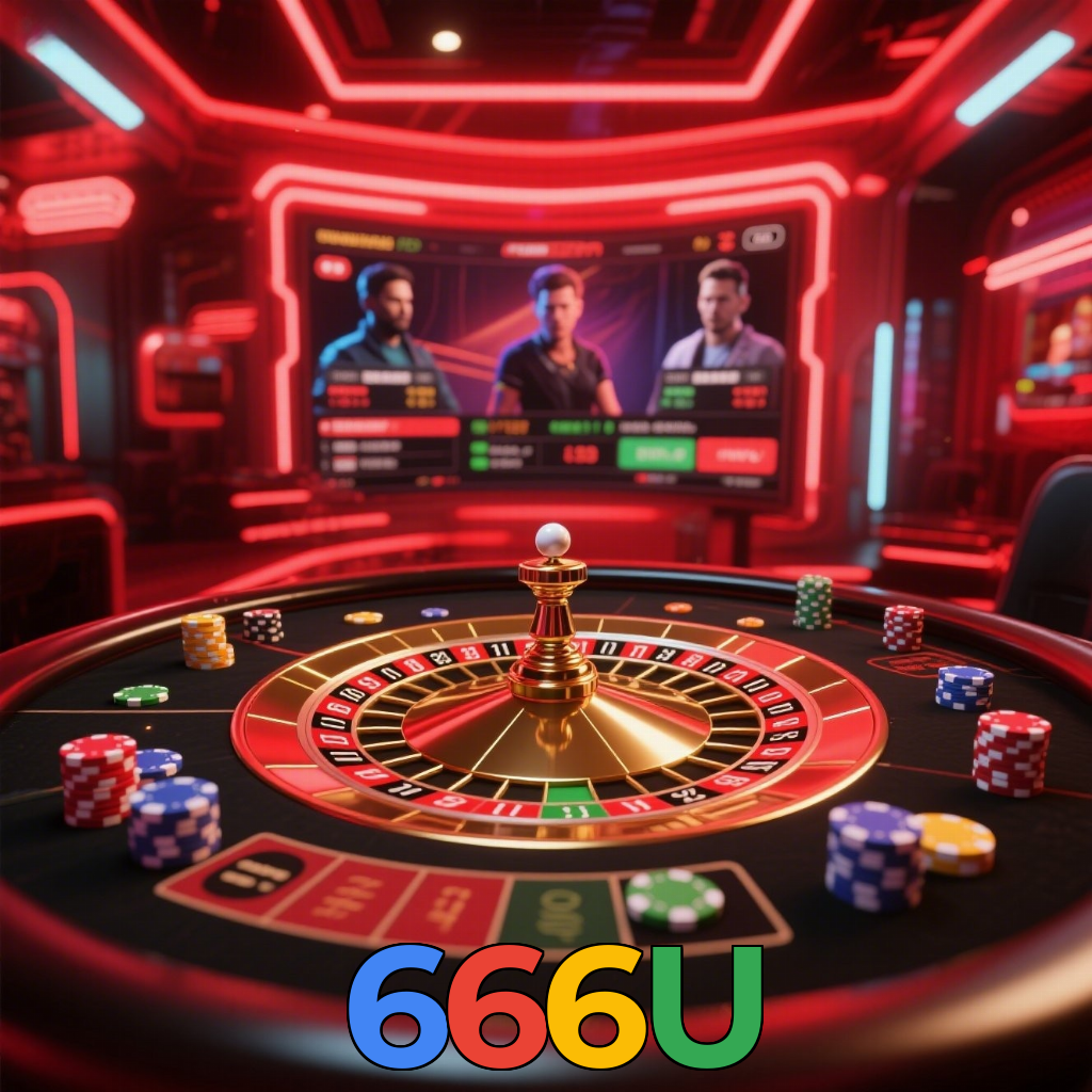 666U：Jogue poker, roleta e aposte no futebol no cassino mais confiável!