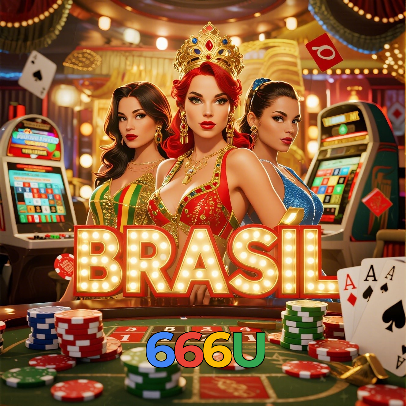 666U:O cassino online está esperando por você! Jogue e vença!