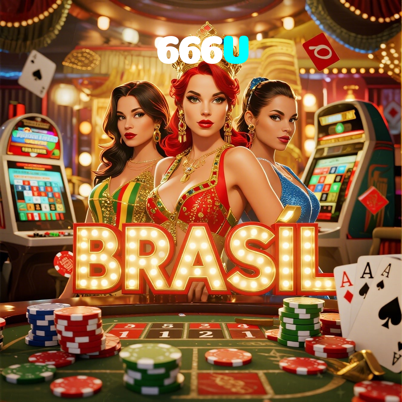666U:Em nosso cassino online, a diversão nunca tem fim!