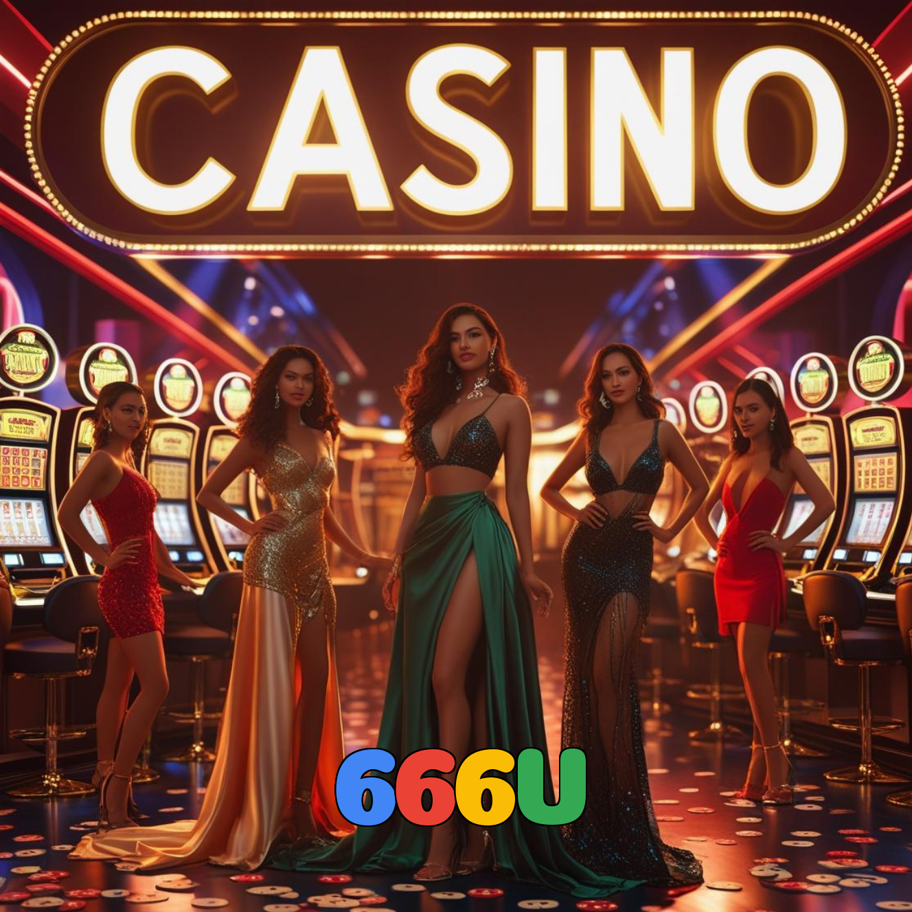 666U:Sinta a adrenalina das slots e conquiste vitórias como nunca!