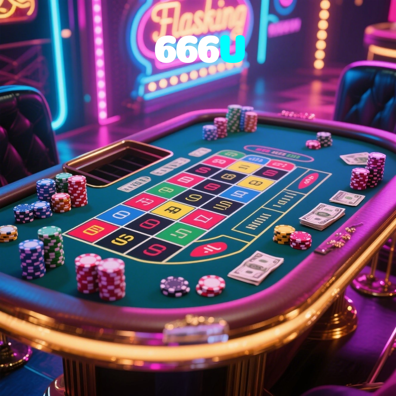 666U:Jogue poker, roleta e aposte no futebol online com segurança!