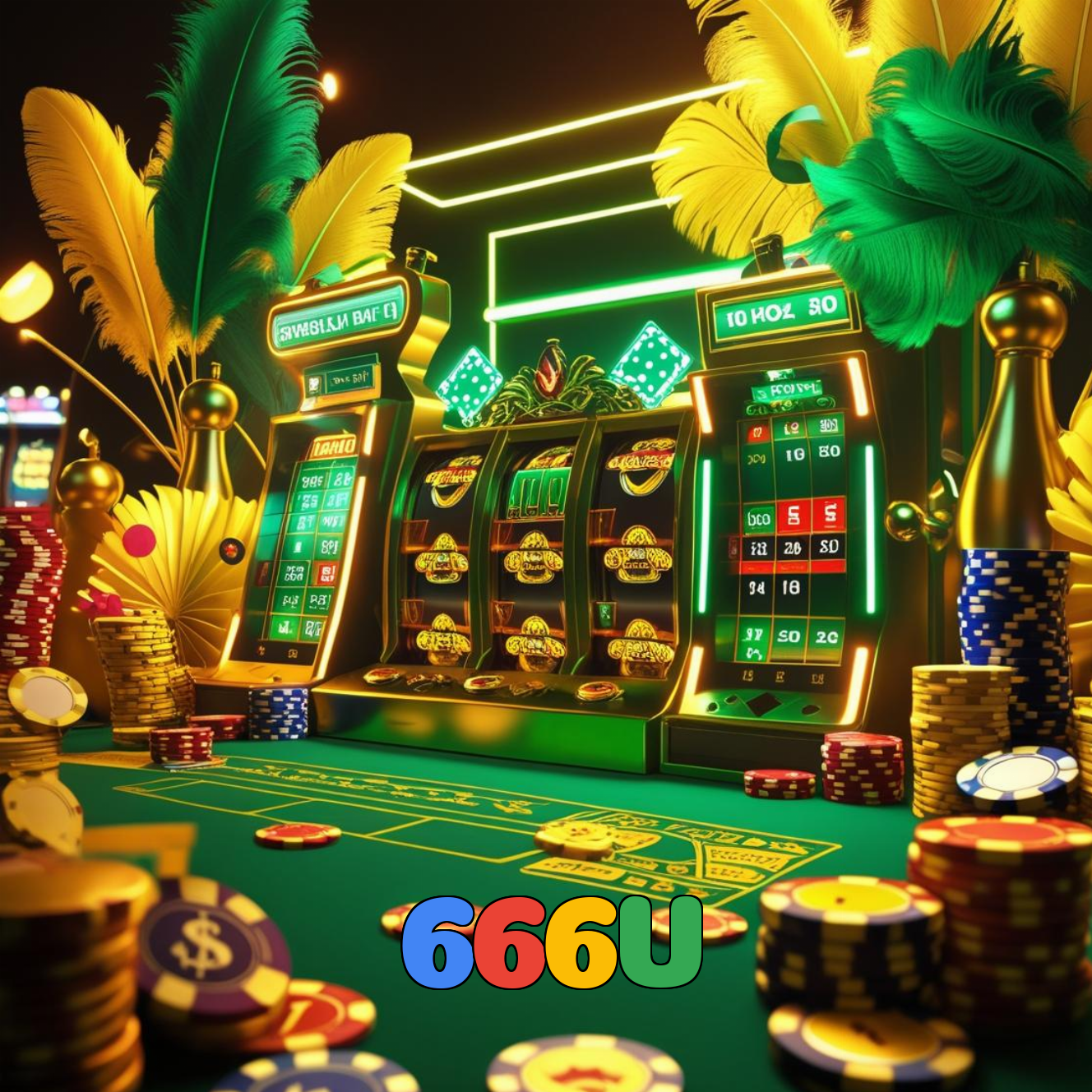 666U:O melhor cassino online com apostas ao vivo em futebol e jogos de cassino!