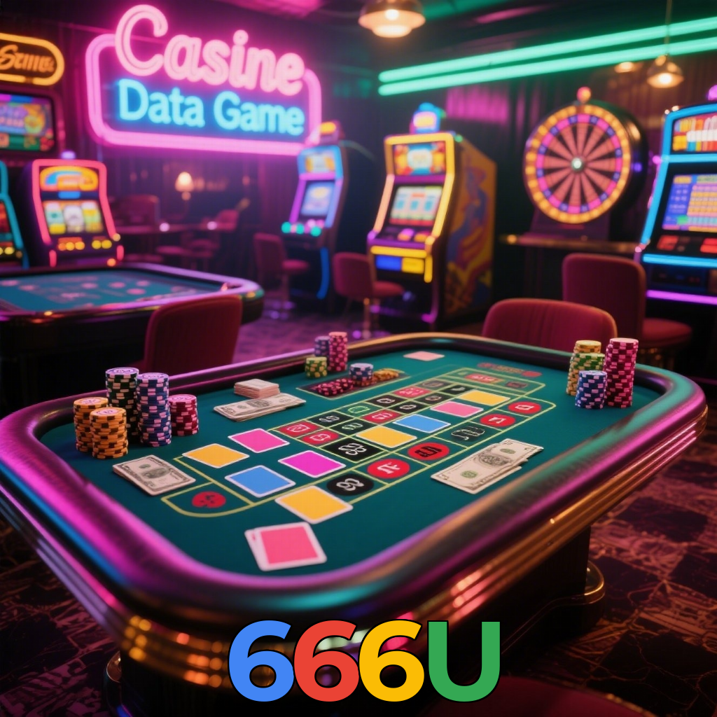 666U：A sorte está ao seu lado! Aposte nas melhores máquinas caça-níqueis!
