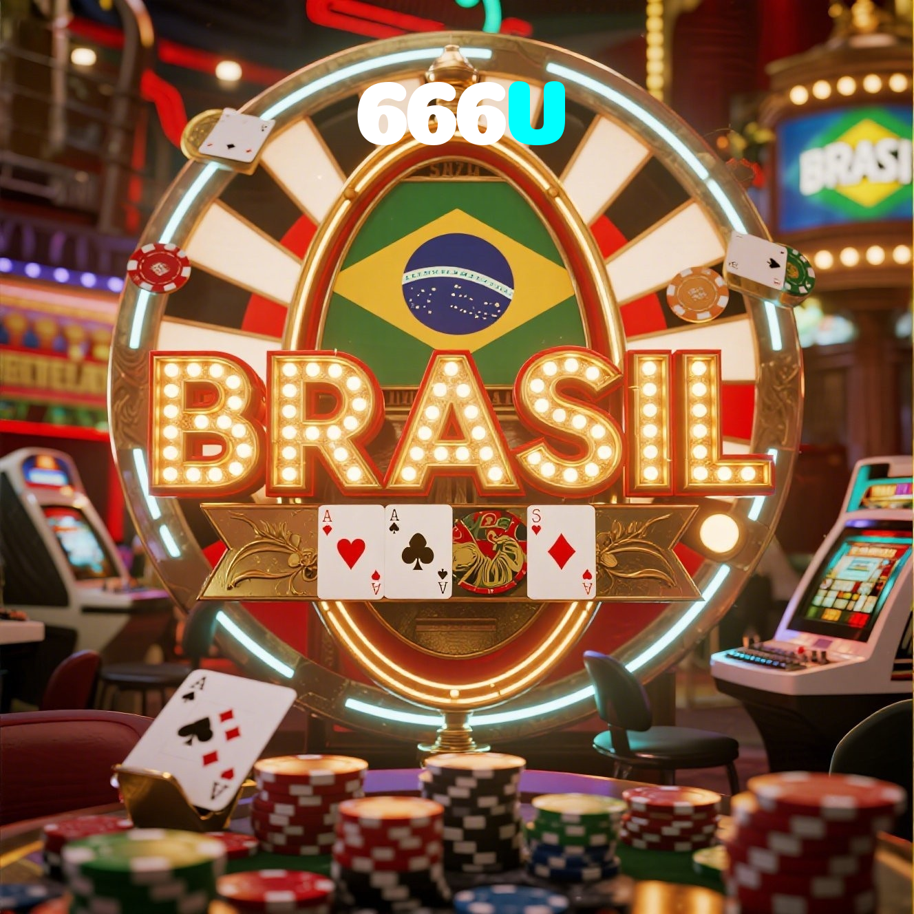 666U:Diversão garantida com blackjack, roleta e apostas ao vivo no futebol!