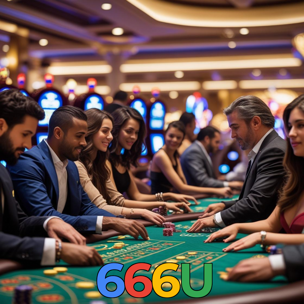 666U:Vire um mestre do Blackjack e conquiste sua vitória!
