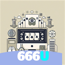666U：Vença no poker e mostre que você é um mestre das cartas!