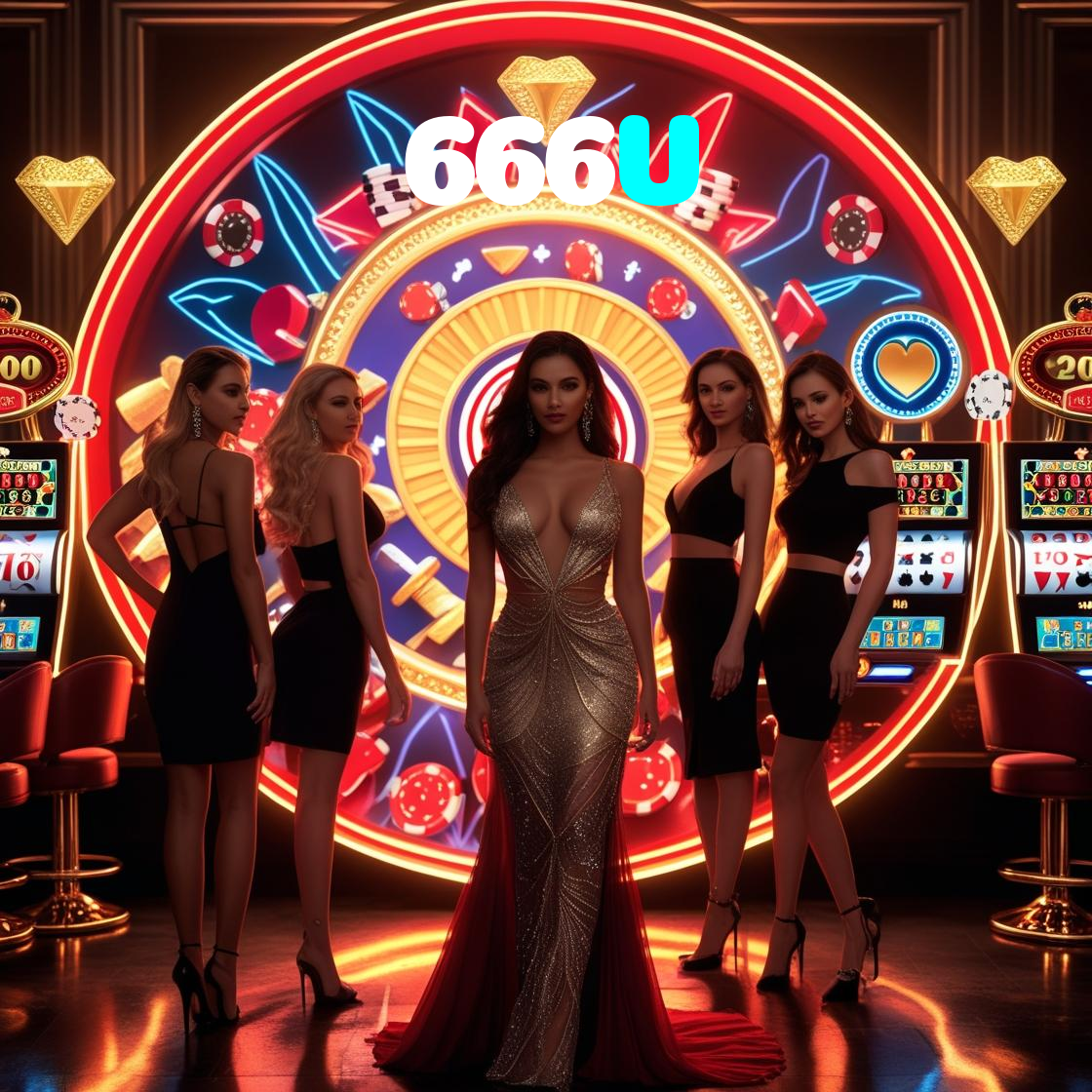 666U:O melhor cassino para você jogar slots e apostar no futebol online!