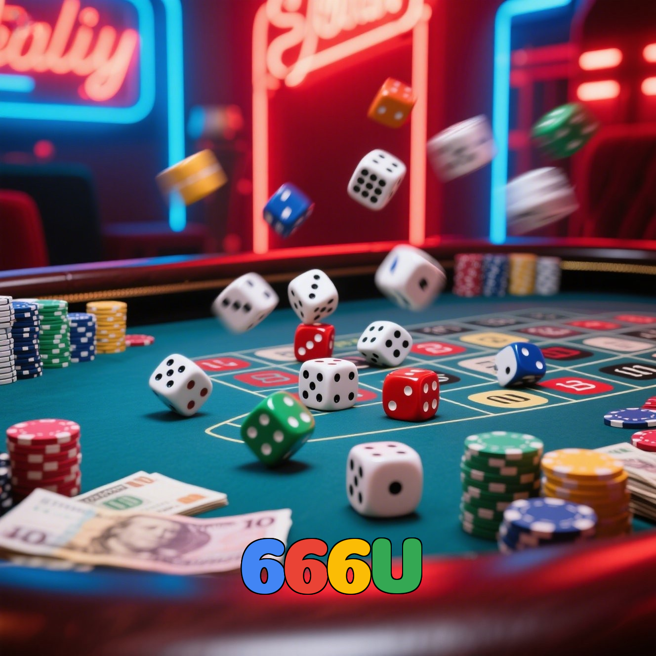 666U:A melhor experiência de cassino e futebol online para você!