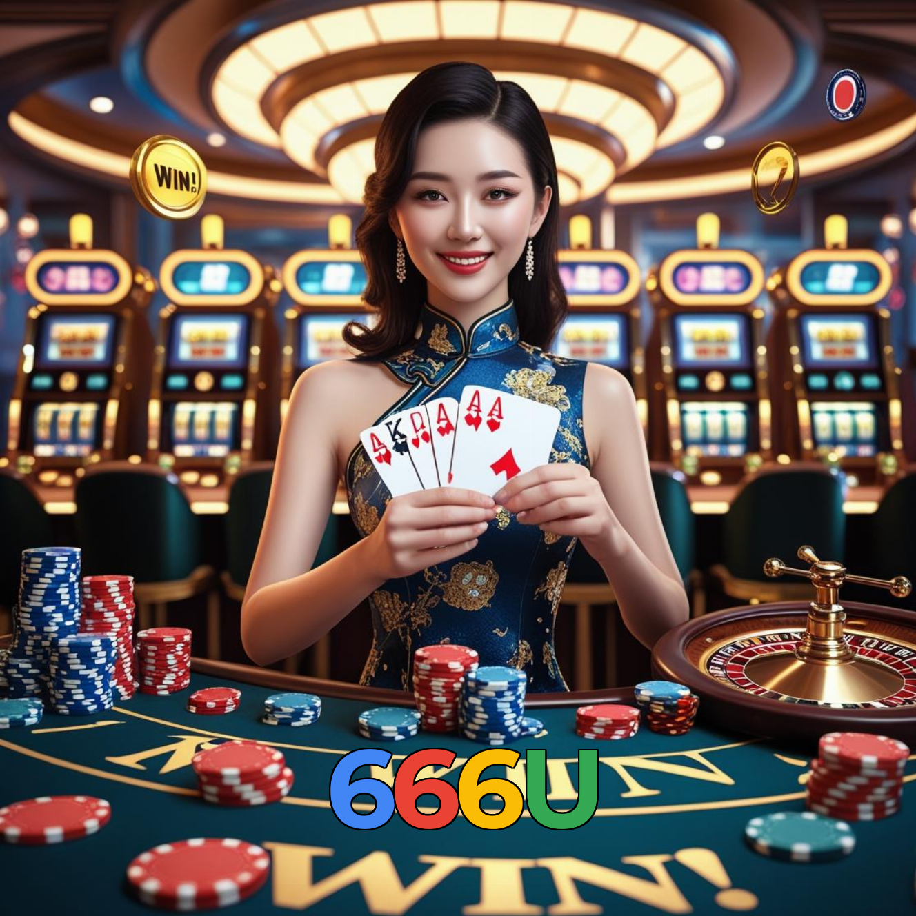 666U:O melhor cassino online está aqui! Jogue nas slots e ganhe!