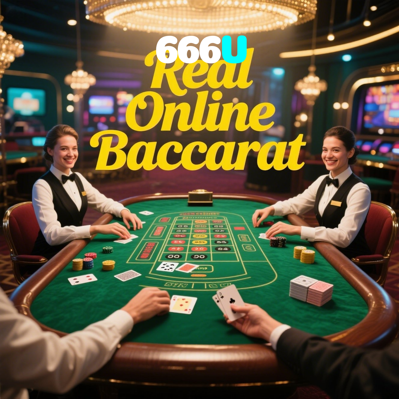666U:Vire um mestre do Blackjack e conquiste sua vitória!