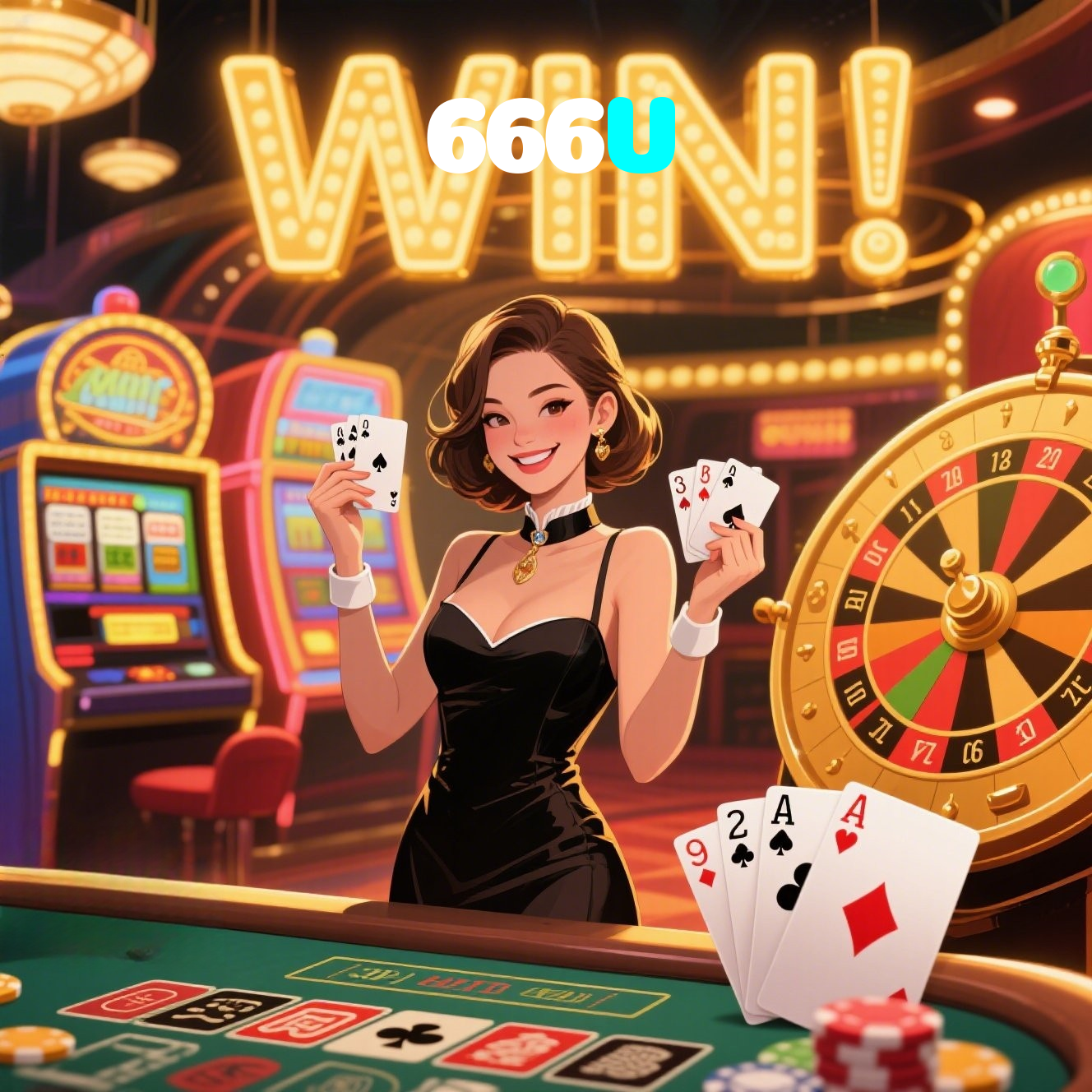 666U:Jogue nas nossas slots e conquiste vitórias épicas!
