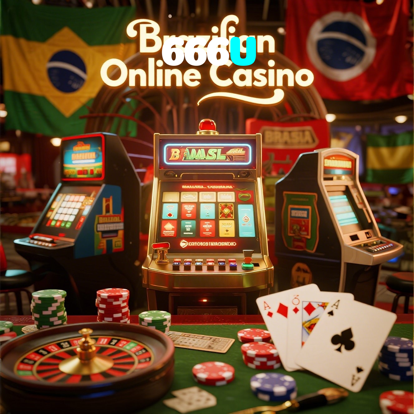 666U:Em cada jogo, a chance de ganhar é sua! Jogue agora no cassino!