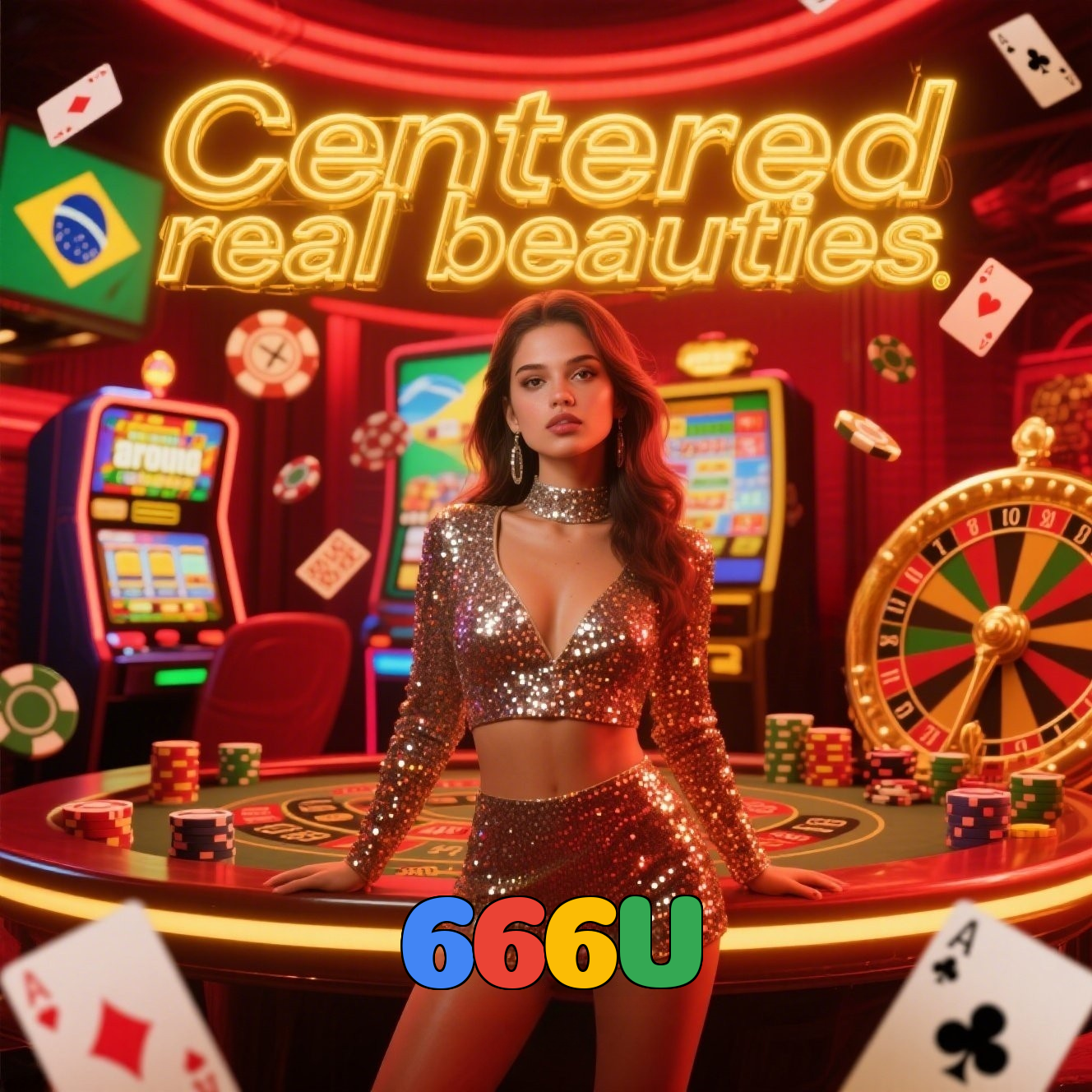 666U:Jogue nas slots e ganhe prêmios surreais!