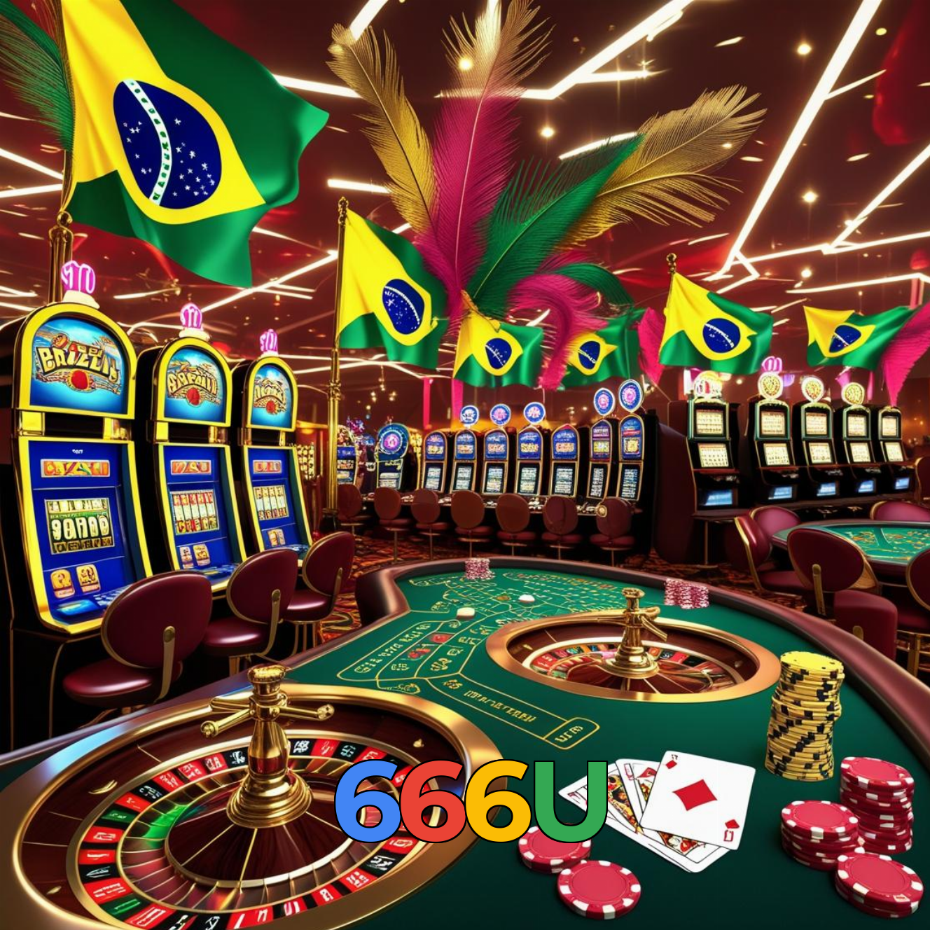 666U:Grandes vitórias em poker, roleta e apostas no futebol esperam por você!