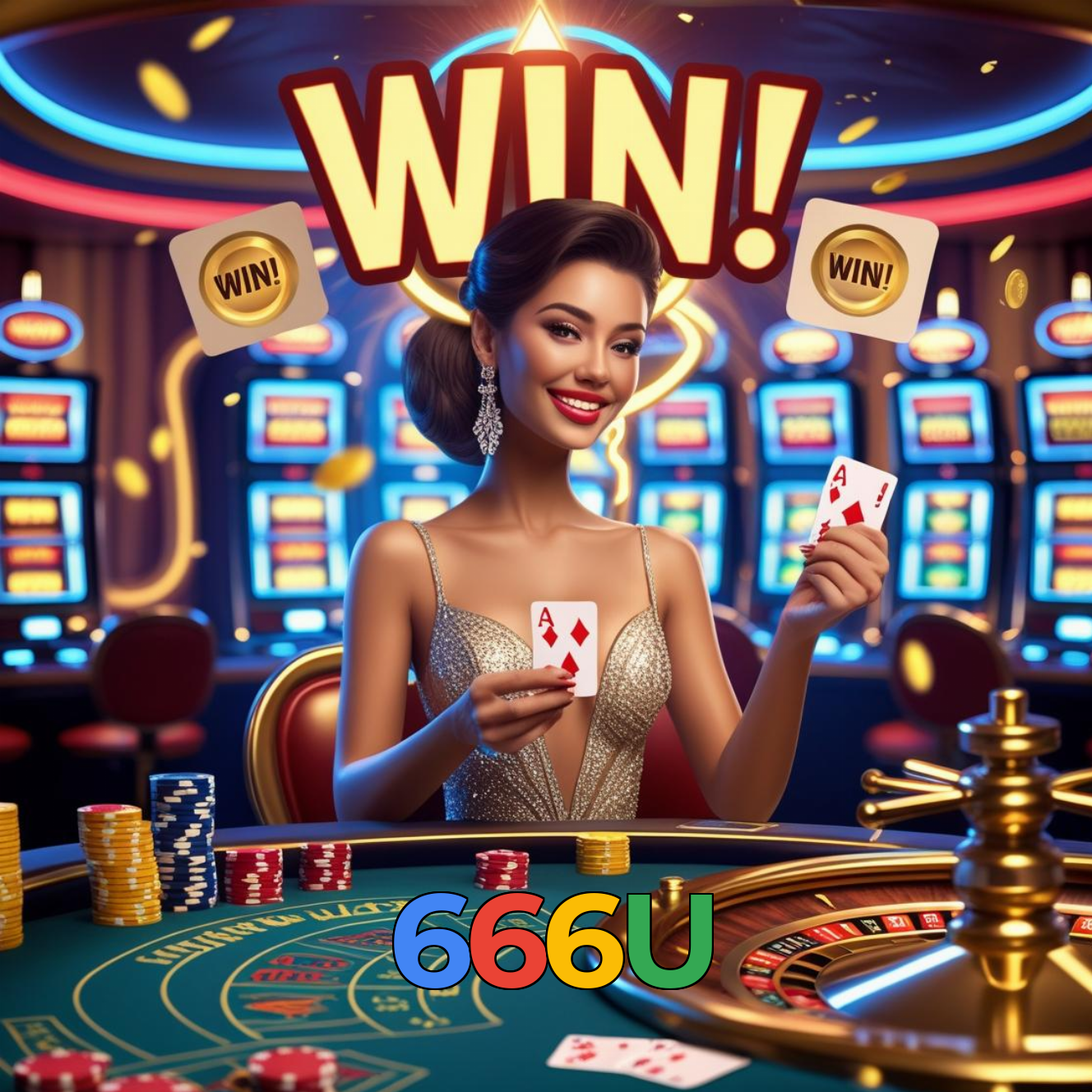 666U:Aposte no futebol e ganhe em jogos de cassino como roleta e blackjack!