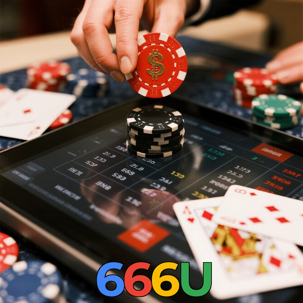 666U:Aposte em nosso cassino e viva uma experiência única de diversão!