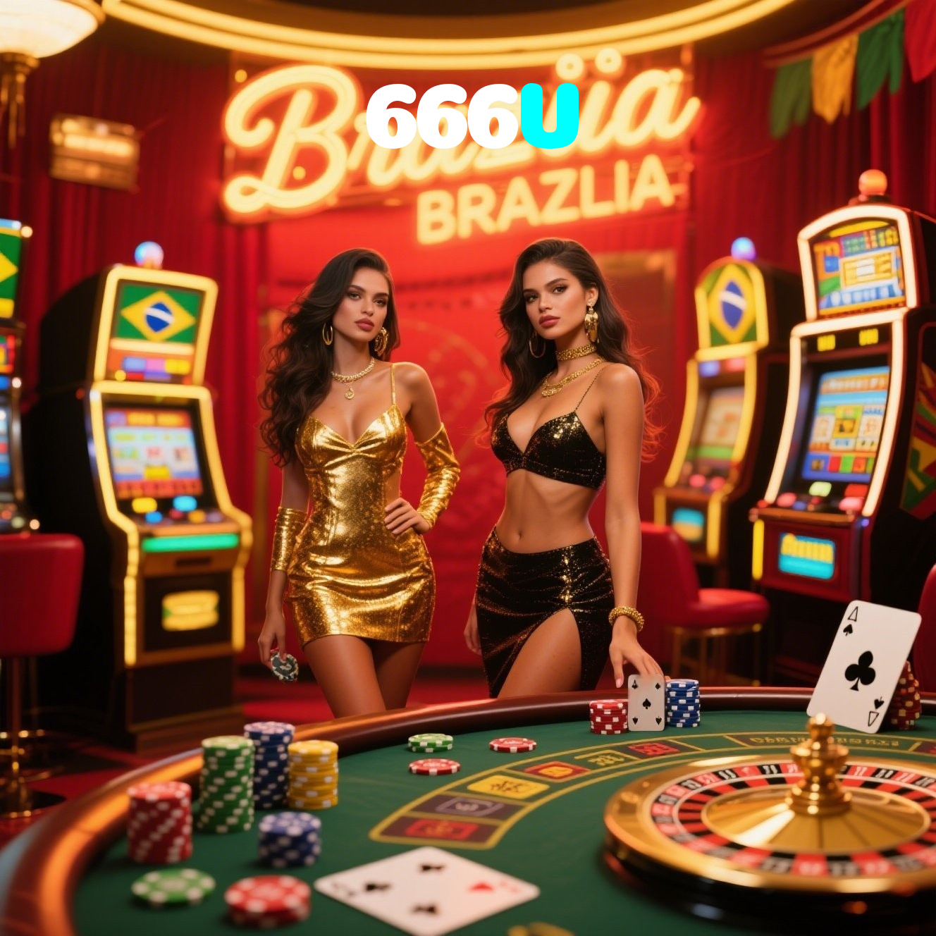 666U:Cada giro na roleta é uma nova chance de vitória!