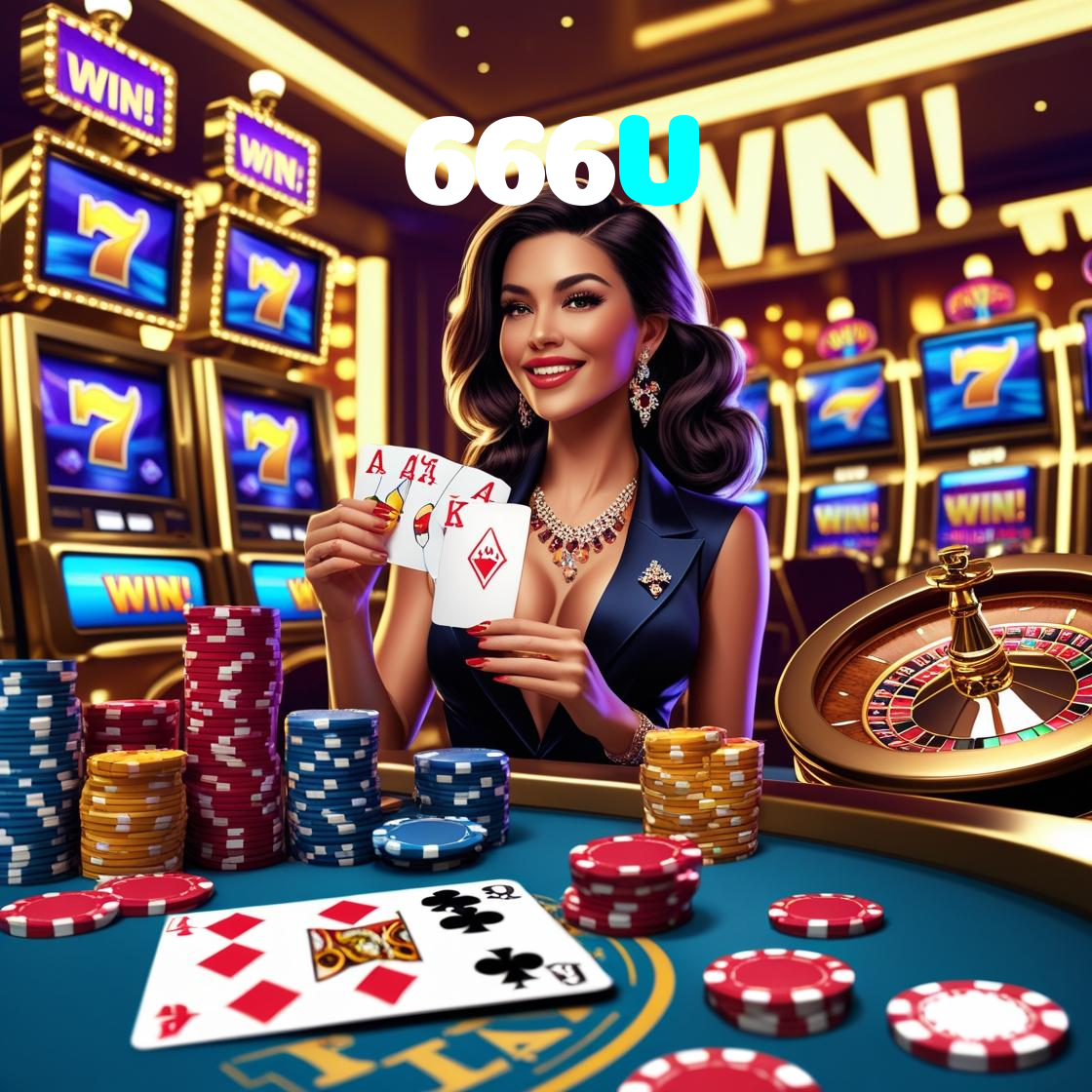 666U:Jogue nas slots e viva a emoção das grandes vitórias!