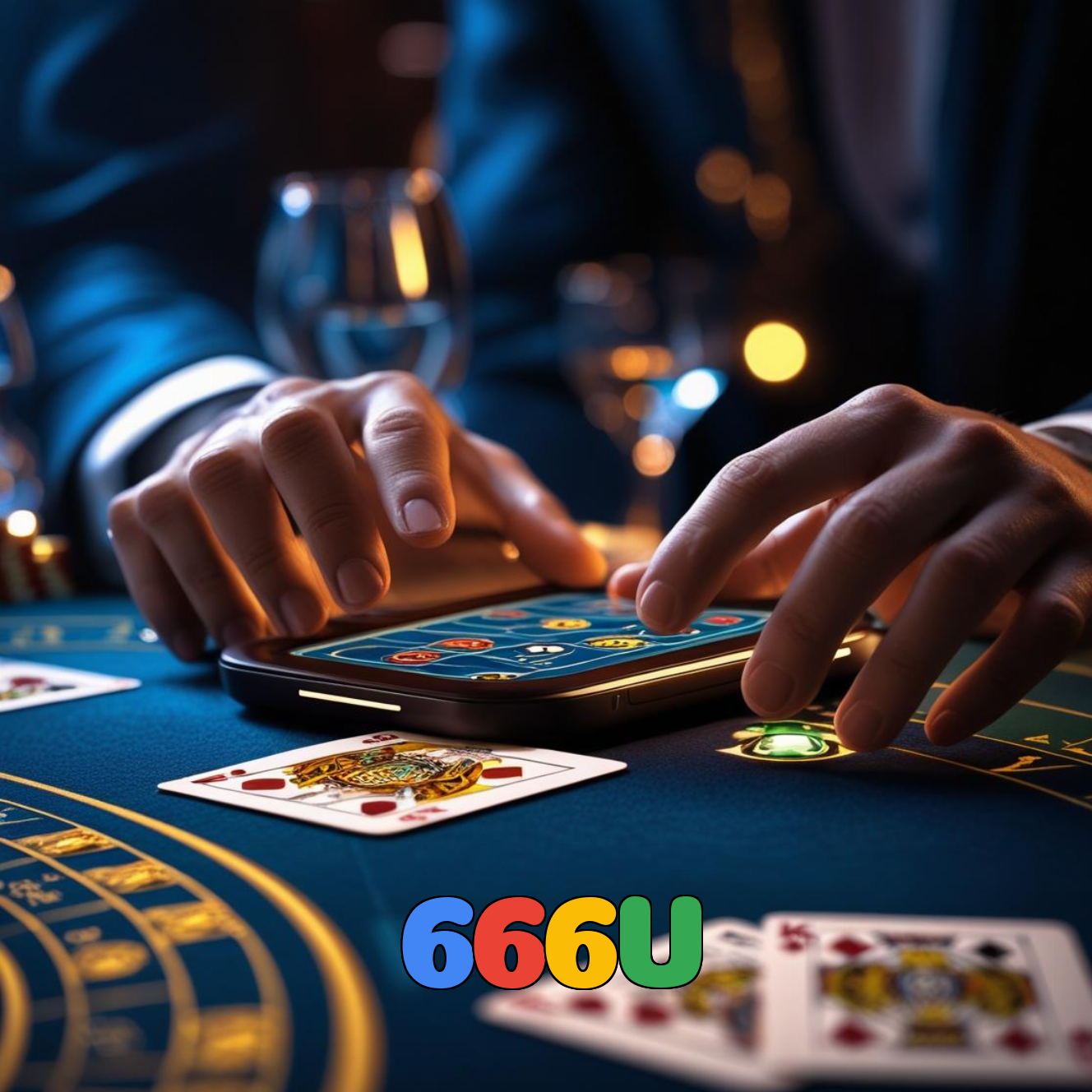 666U:Apostas ao vivo no futebol e prêmios em blackjack e roleta!