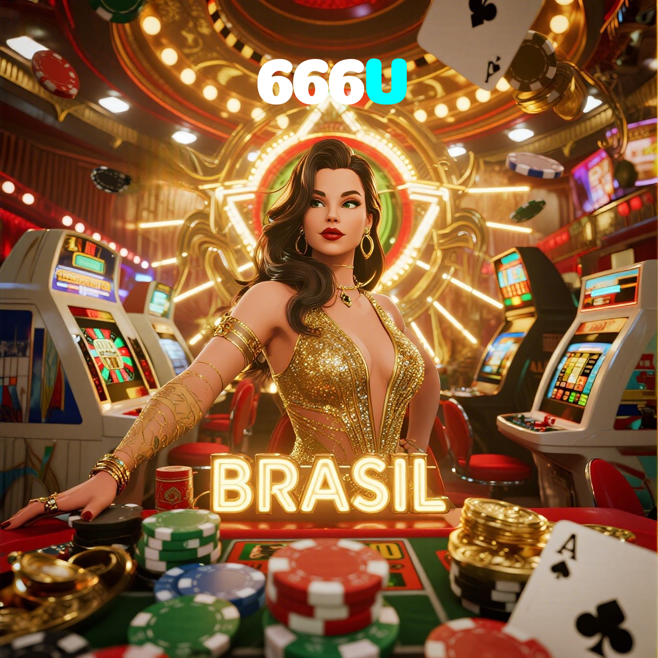 666U:Gire a roleta e conquiste grandes prêmios em nosso cassino!