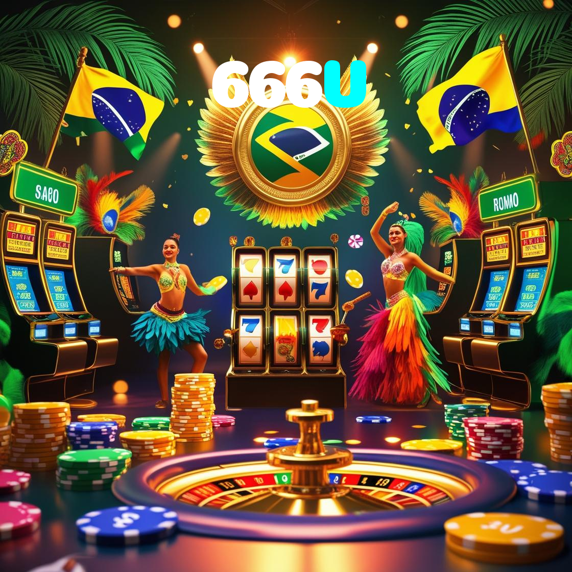 666U:Aposte nas mesas de poker e vença com estilo!