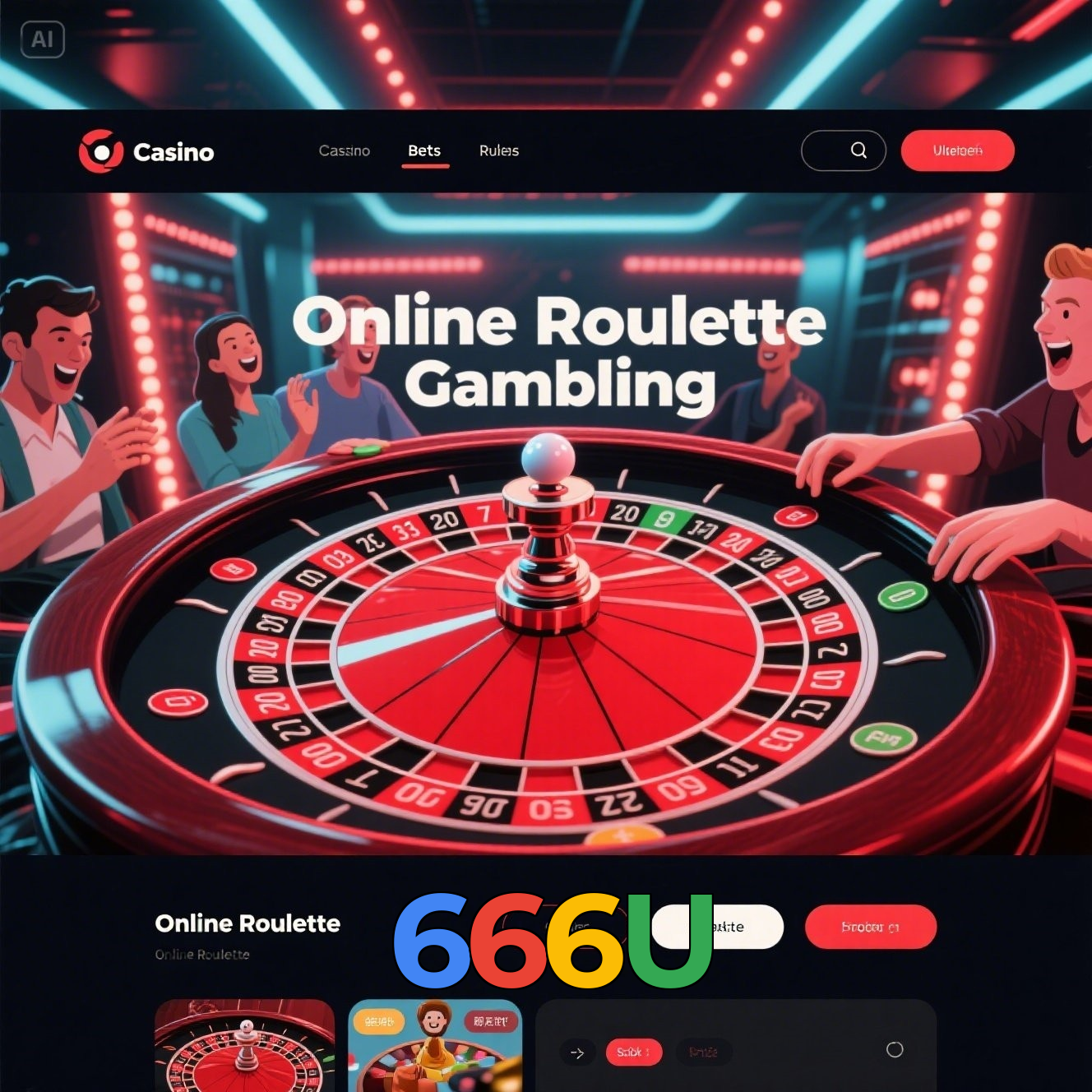 666U:Ganhe na roleta e aposte no futebol no cassino online mais confiável!