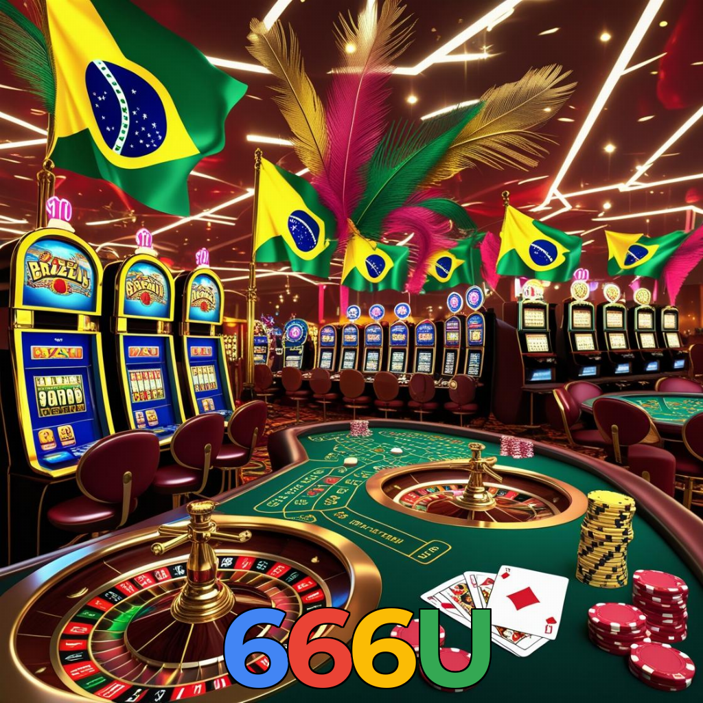 666U:Divirta-se com poker, blackjack e aposte no futebol online!