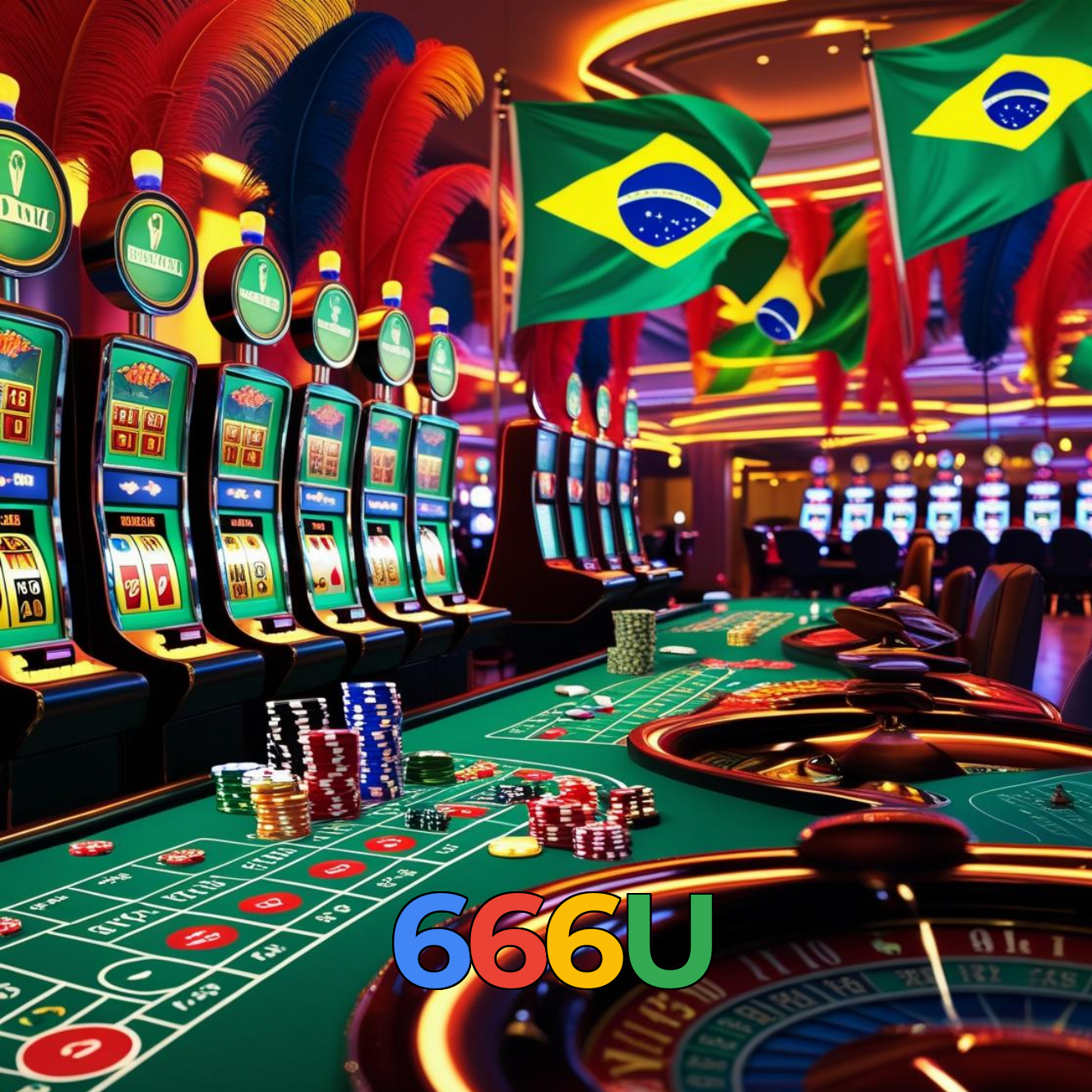 666U:Em cada giro, uma vitória! Jogue nas melhores slots online!
