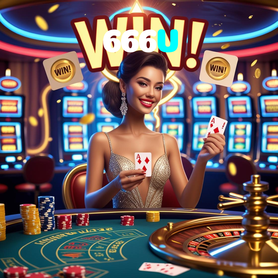 666U:Onde sua sorte brilha: jogos de poker, roleta e apostas no futebol!