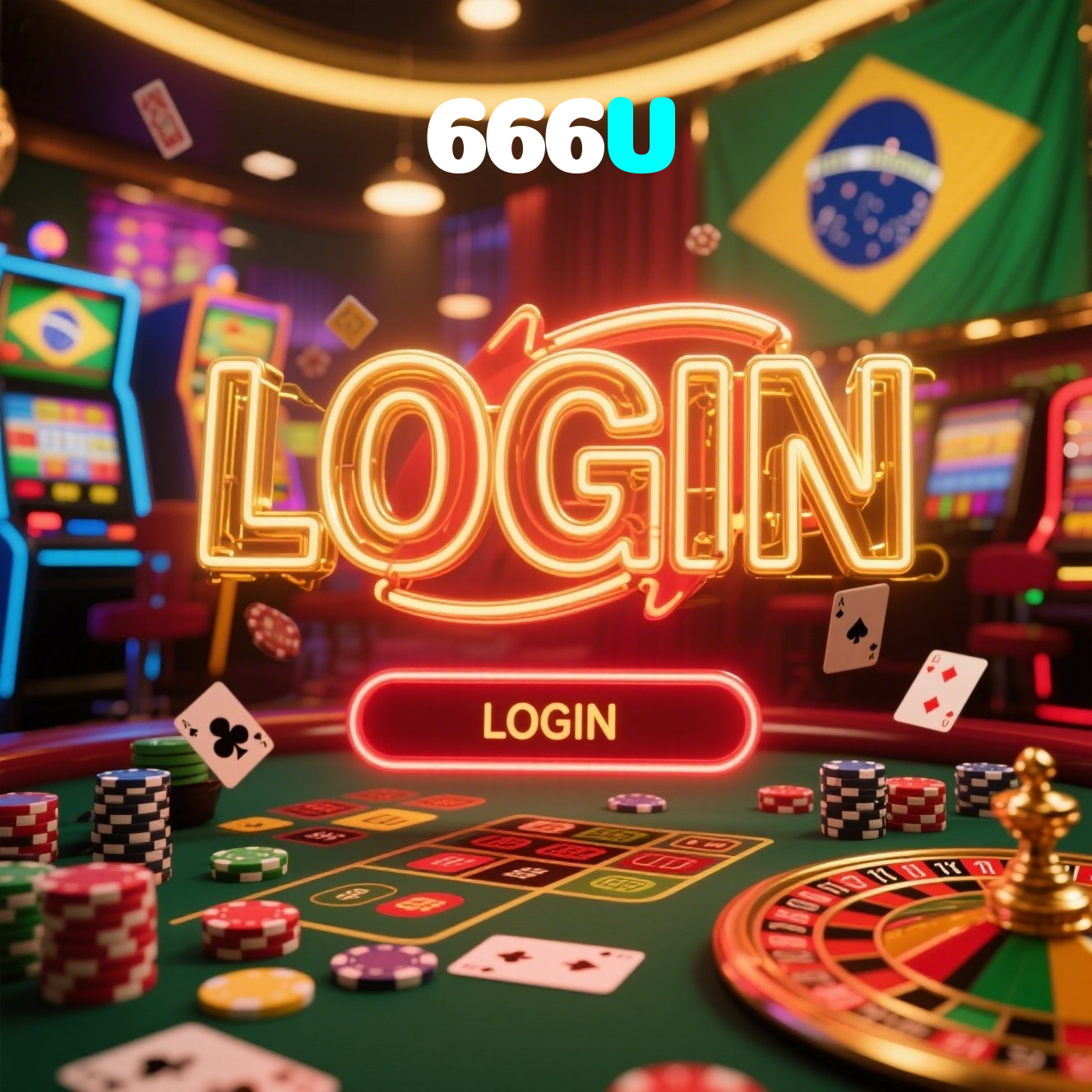 666U:Jogue agora e vença nas melhores slots online!