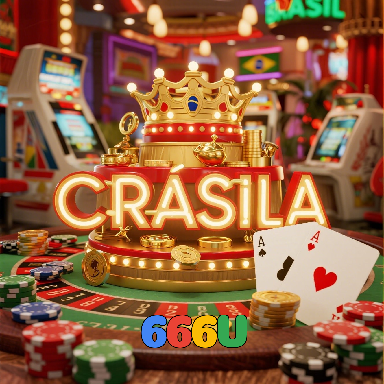 666U:Ganhe prêmios incríveis no futebol e em jogos como roleta e blackjack!