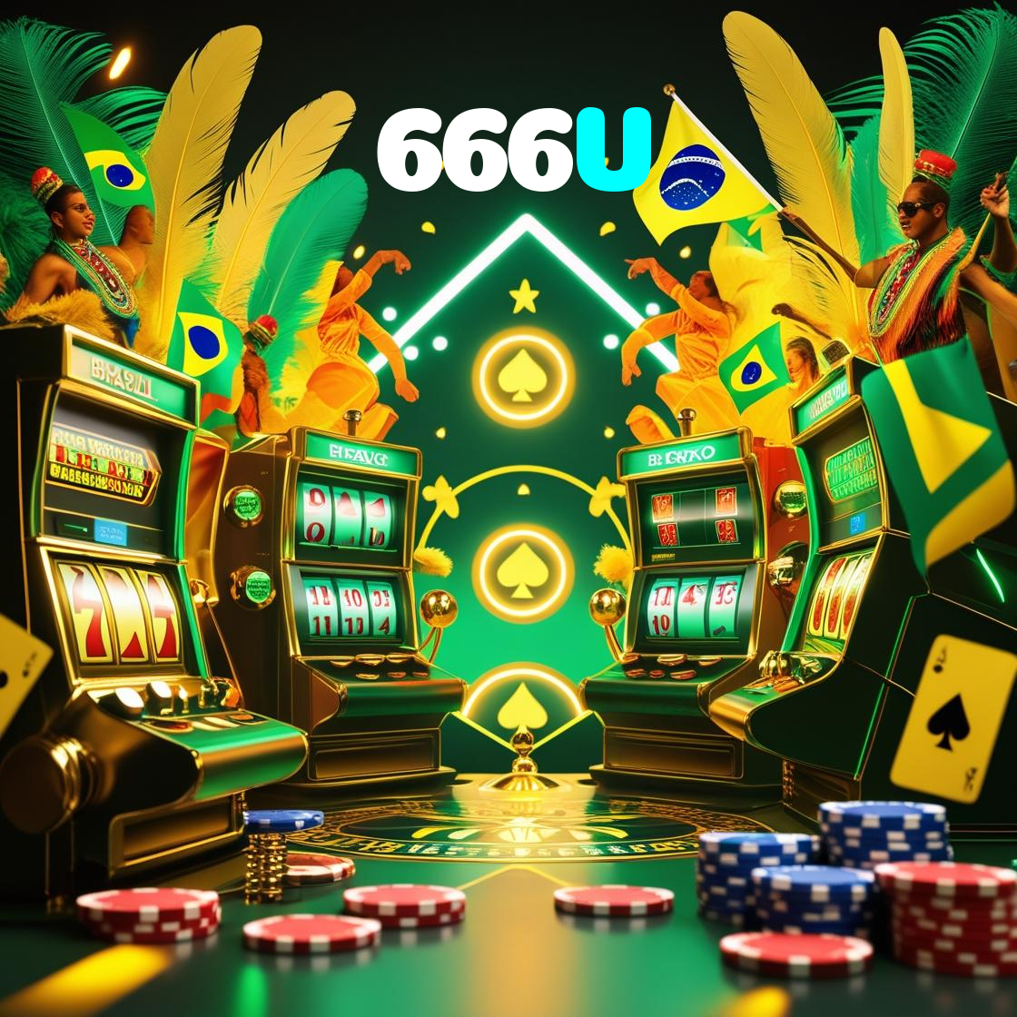 666U:Aposte em nosso cassino e viva uma experiência única de diversão!